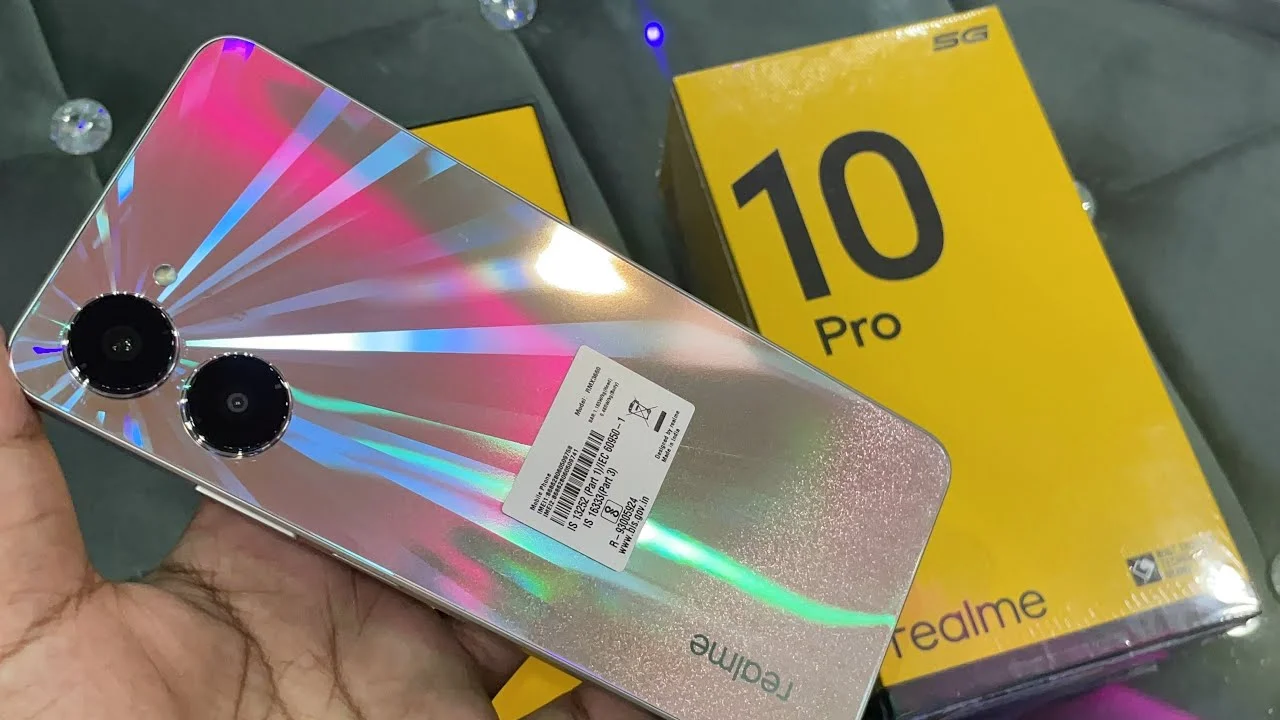 Realme 10 Pro 5G: A Game-Changer with HD Photography and Powerful 5000mAh SuperVOOC Battery