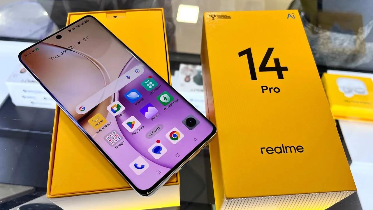 Realme 14 Pro Lite 5G