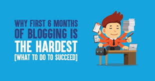 Why 6 Months is the Key Milestone for Beginner Bloggers: Discover Why Your Blog’s First 6 Months are Crucial for Long-Term Success