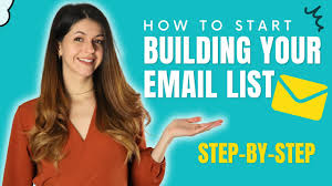 7 Steps to Build Your First Email List as a Beginner Blogger
