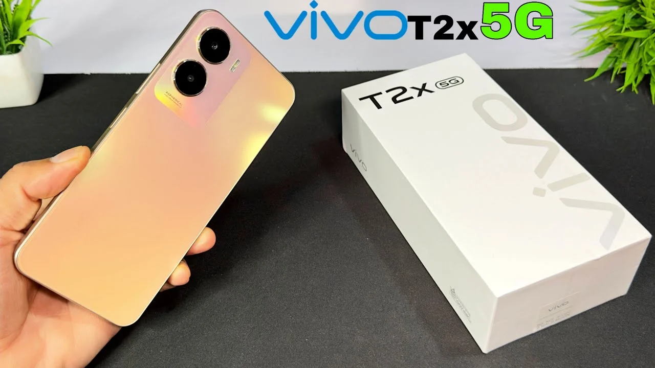 Vivo T2X 5G